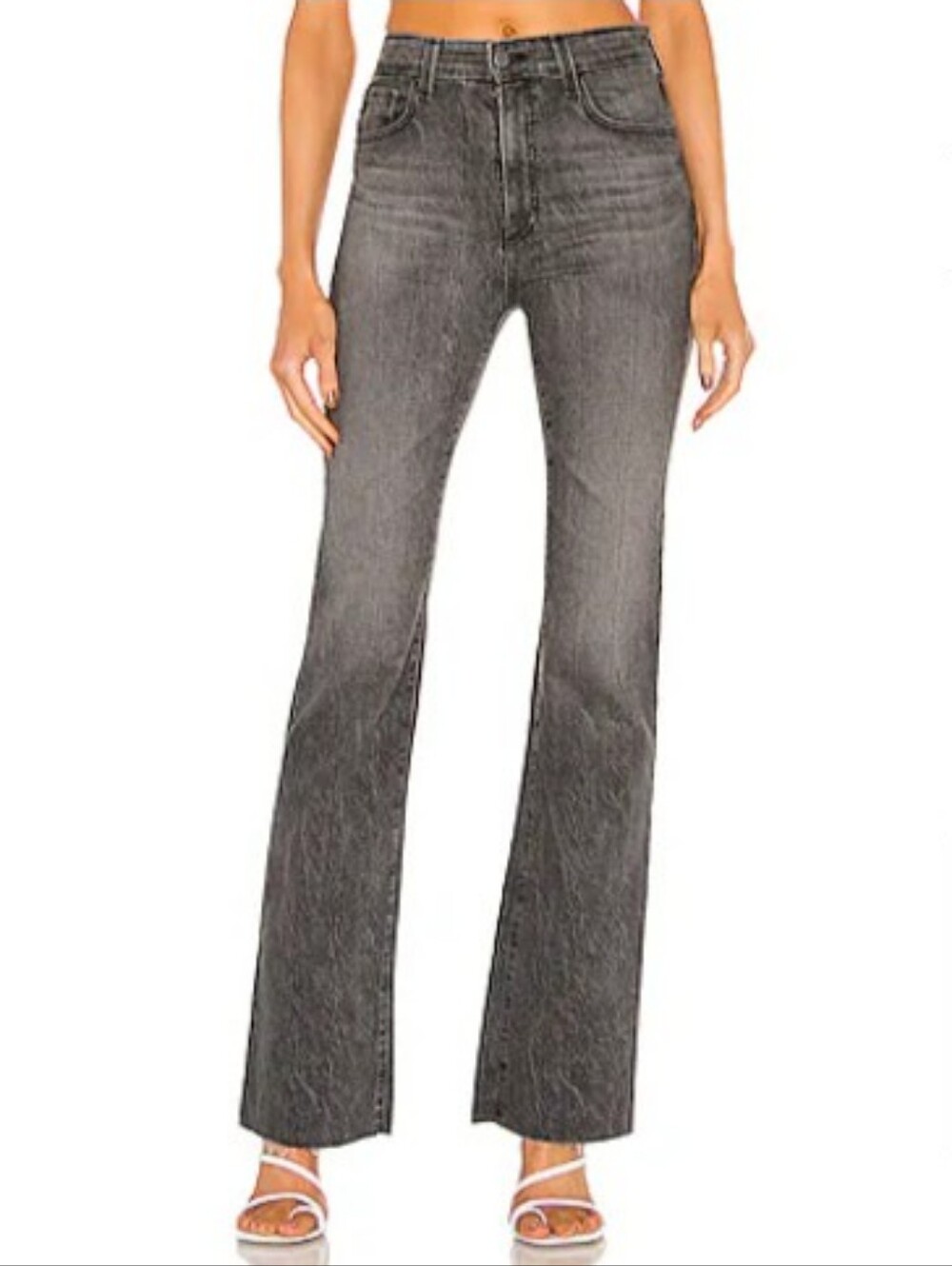 AG ADRIANO GOLDSCHMIED | Women's Roadway Alexxis Vintage High-Rise Bootcut Jeans